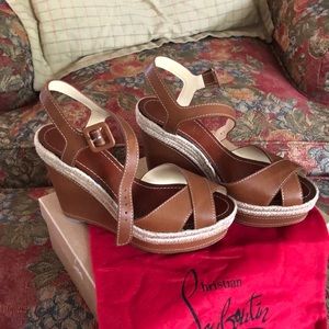 Christian Louboutin wedges